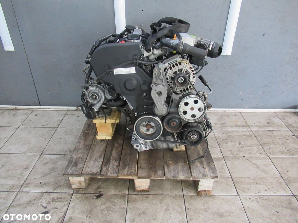 Silnik kompletny 1.8t BFB 163 KM A4 b7 - 3
