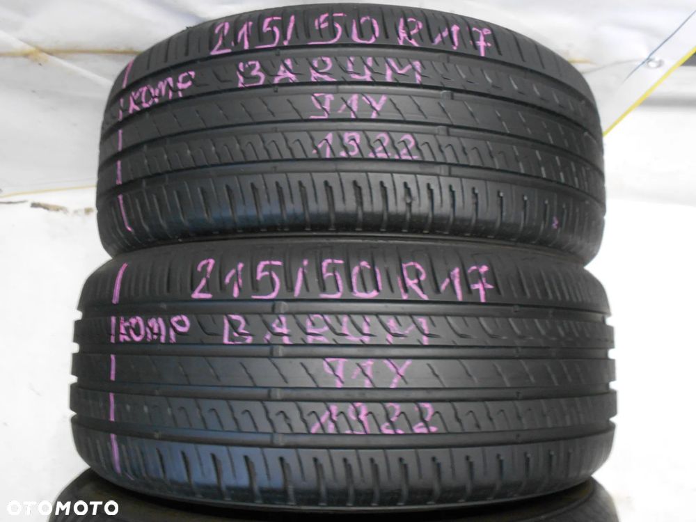 OPONY 215/50R17 BARUM BRAVURIS 5 HM DOT 1922 8MM - 2