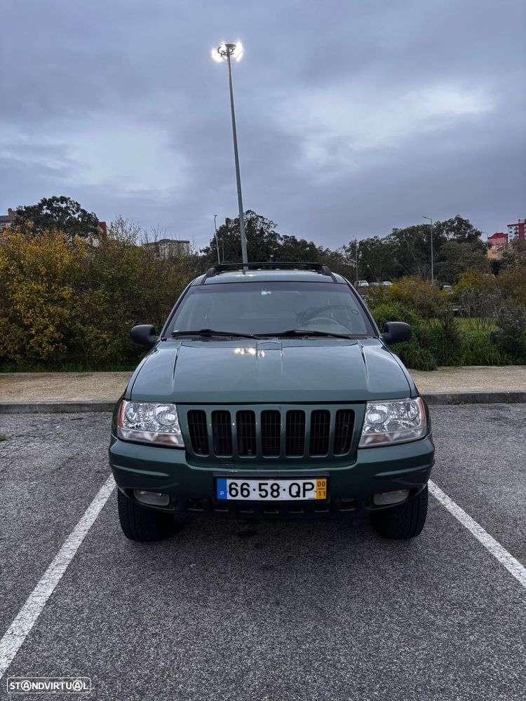 Jeep Grand Cherokee 4.7 V8 Limited - 3
