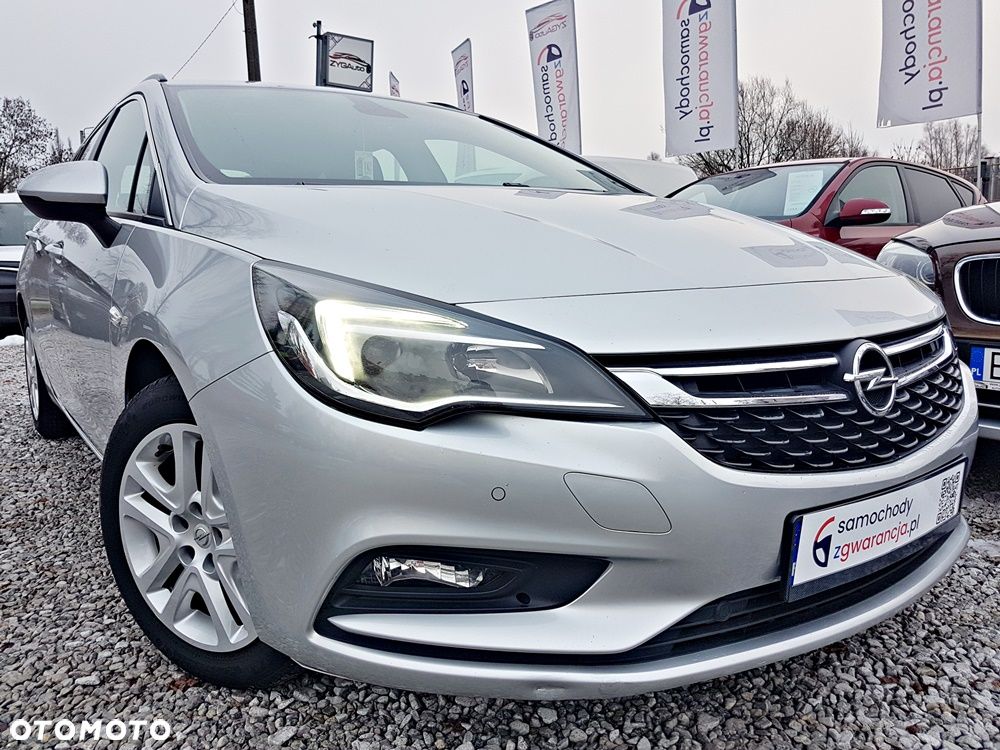 Opel Astra 1.6 CDTI Enjoy S&S - 30