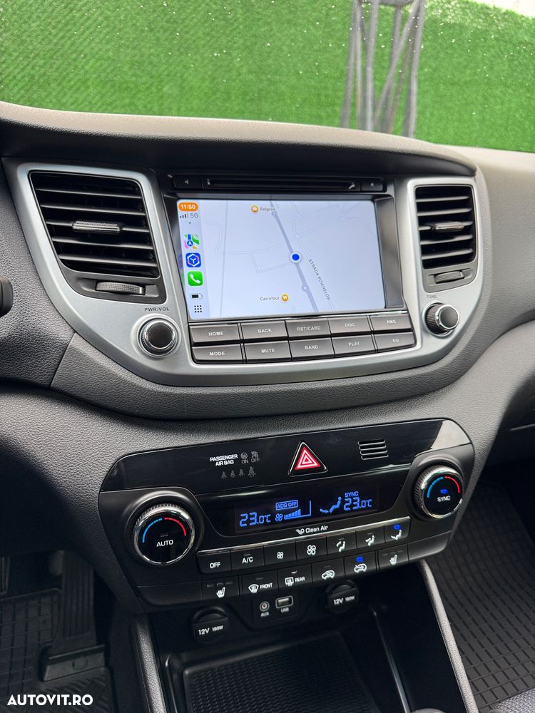 Hyundai Tucson blue 1.7 CRDi 2WD Advantage - 20