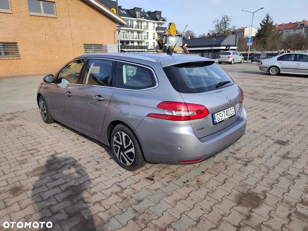 Peugeot 308 BlueHDi 120 EAT6 Stop & Start Active Business-Paket - 6