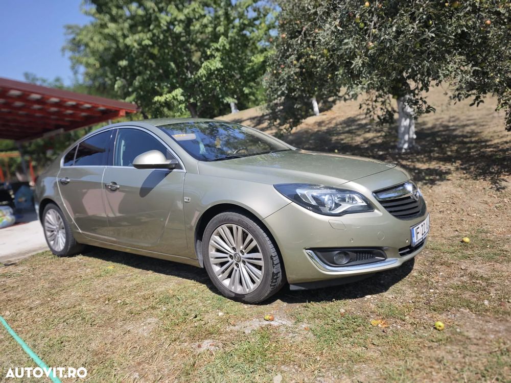 Opel Insignia 2.0 CDTI ECOTEC Cosmo Aut. - 1