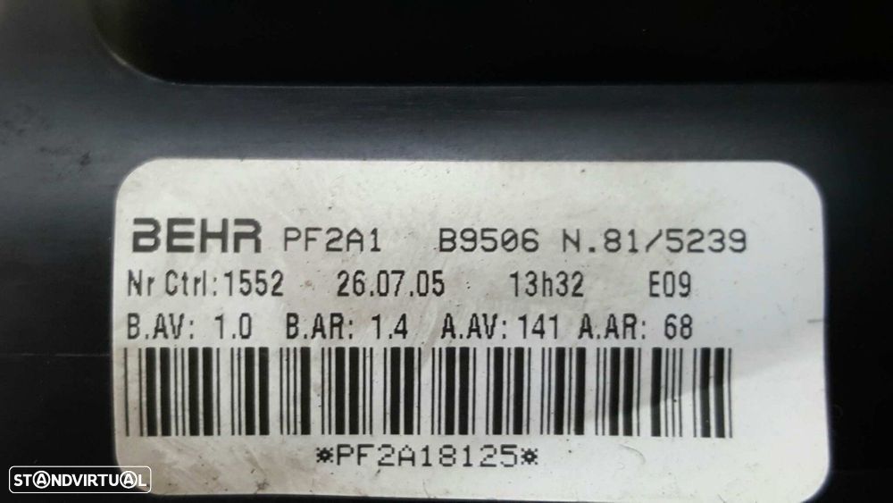 MOTOR SOFAGEM PEUGEOT 307 BREAK/SW (S2) SW PACK - 3