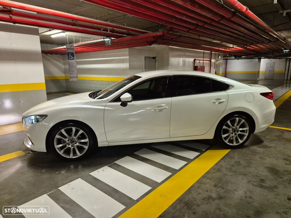 Mazda 6 2.2 SKY-D Evolve Navi 104g - 2