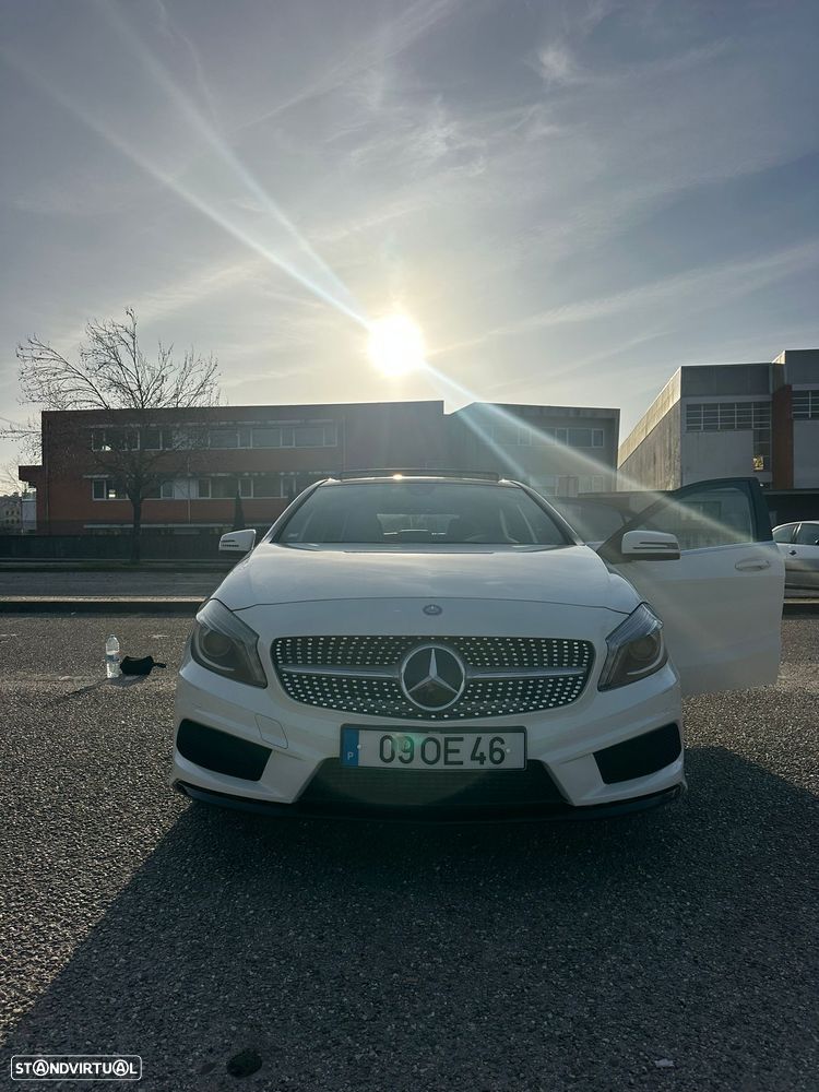 Mercedes-Benz A 180 CDI BE AMG Sport - 2