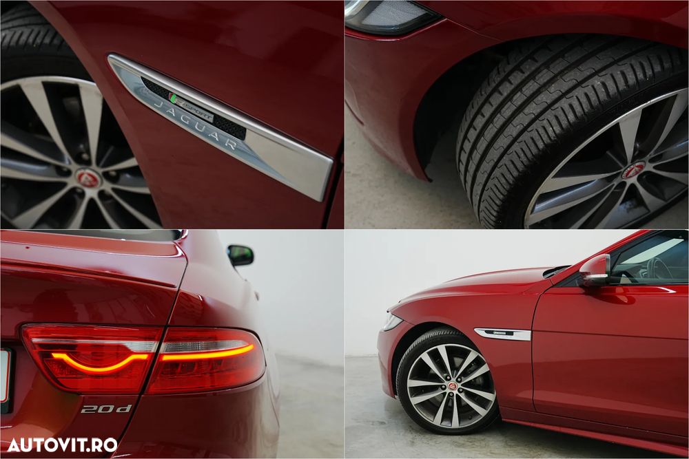 Jaguar XE 20d Aut. R-Sport - 6