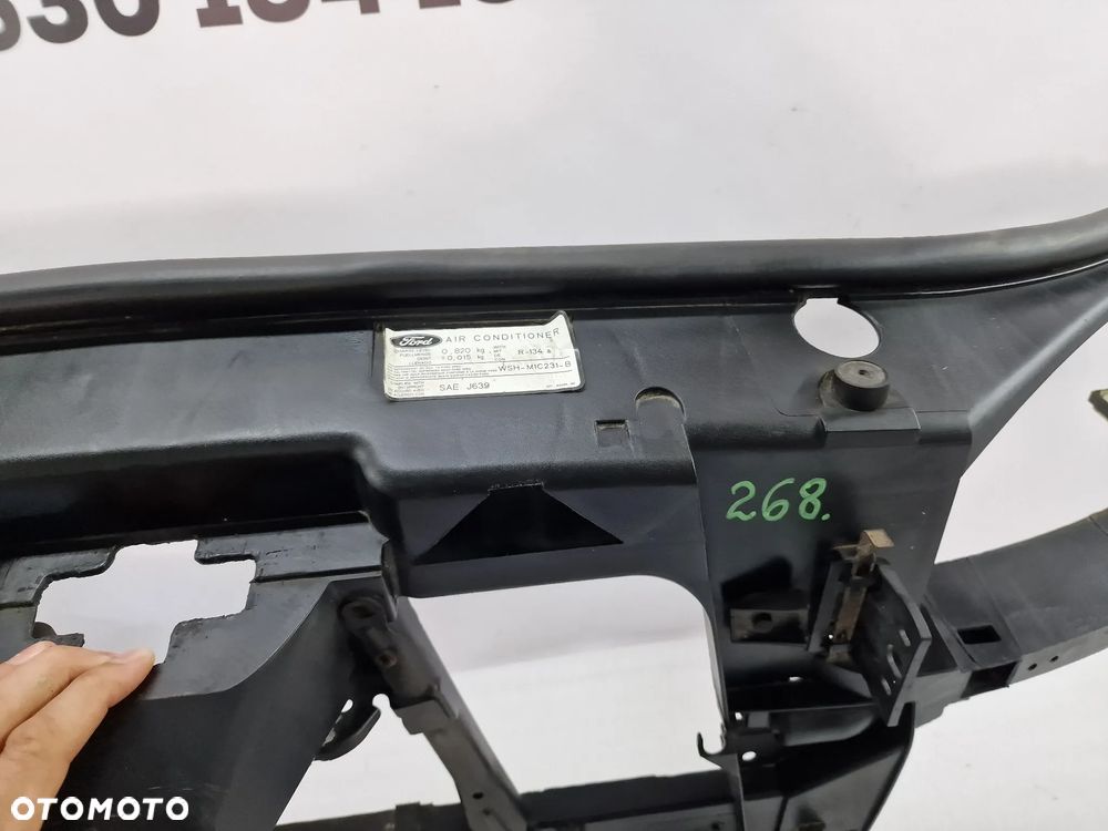 FORD MONDEO MK3 / MK3 LIFT 02-07 WZMOCNIENIE CZOŁOWE / PAS PRZEDNI , NR 1S7X-8242 , NR AUKCJI WZM268 - 5