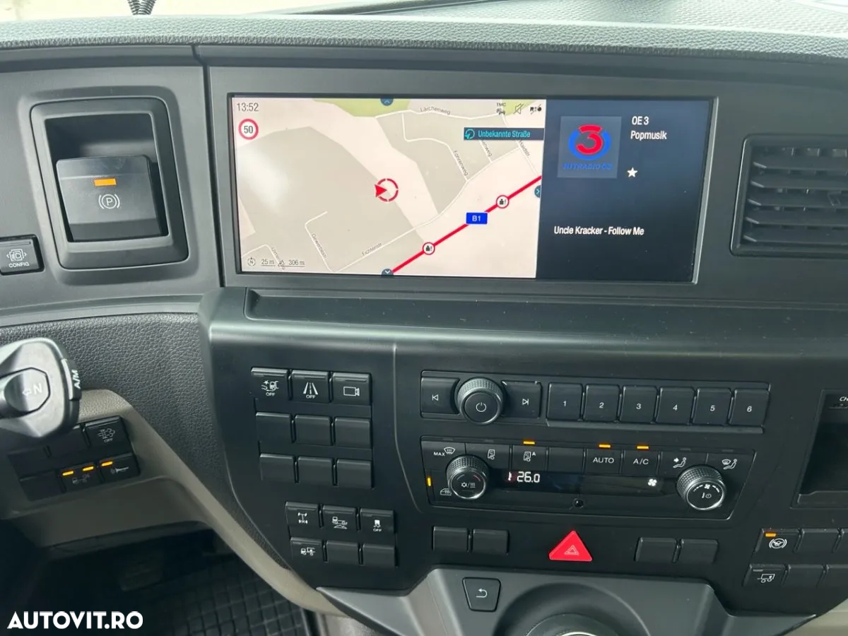 MAN TGX 18.510,Intarder, Jante Al,Clima stationare,Factura externa - 14
