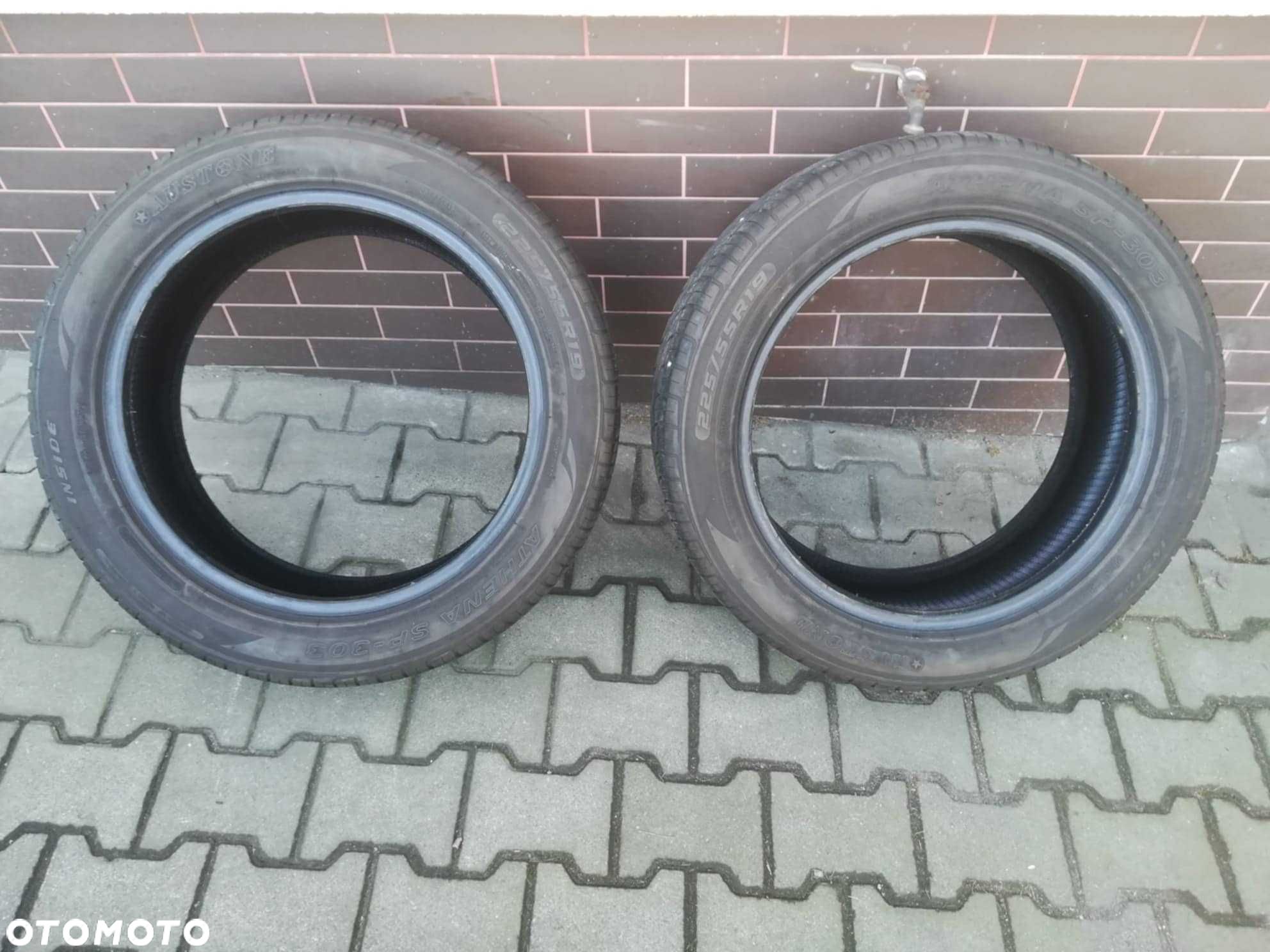 Opony letnie 225/55R19 AUSTONE Athena SP-303 rok 2021 proil 7 mm - 1
