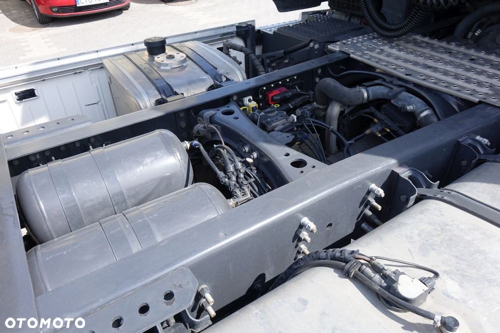 Scania R500 / EURO 6 / STANDARD / AUTOMAT / RETARDER / KLIMATYZACJA POSTOJOWA / HYDRAULIKA - 15