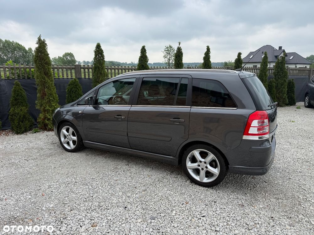 Opel Zafira 1.7 CDTI EcoFLEX Sport - 6
