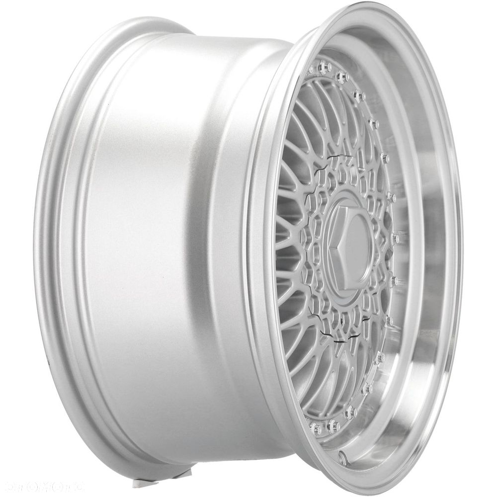 4x Felgi 13 4x100 4x108 Golf Civic CRX 126p FSO 125p Polonez PEUGEOT 205 306 - BY479 (LU247) - 7