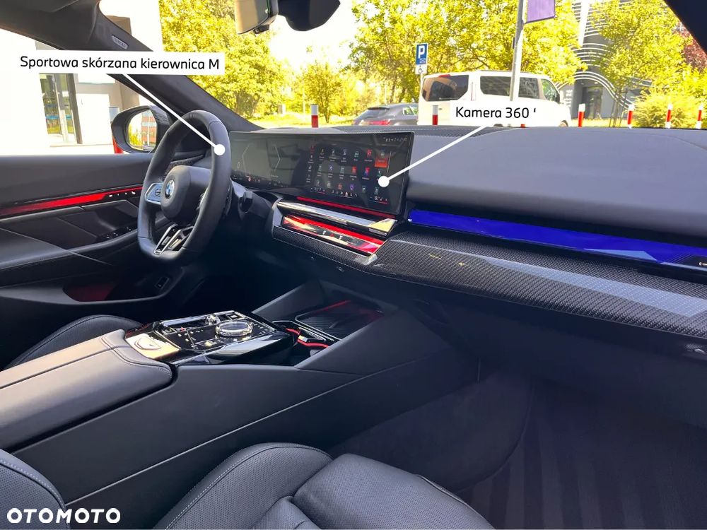 BMW Seria 5 540d xDrive mHEV - 5