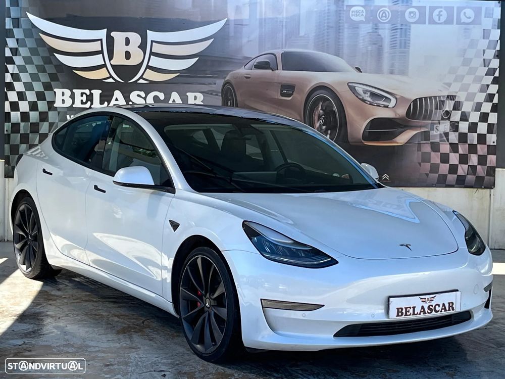 Tesla Model 3 Long Range AWD Dual Motor Performance - 12