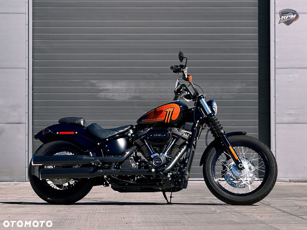 Harley-Davidson Softail Street Bob - 2