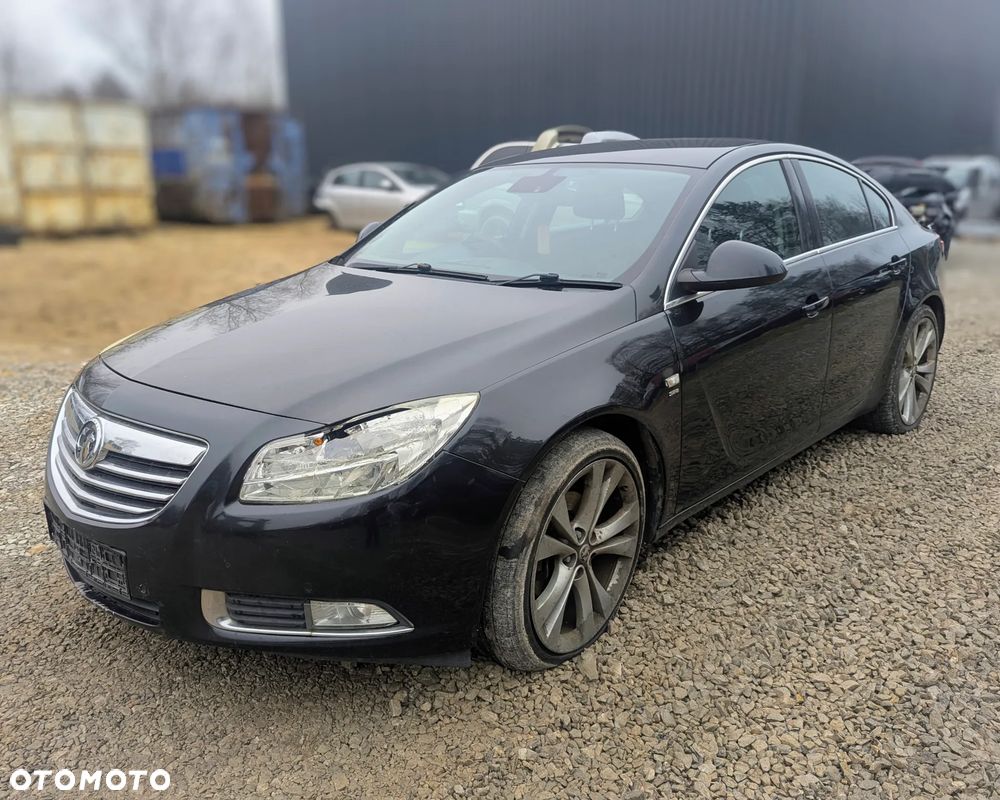 Opel Insignia 2009 2.0 Turbo 162kW UK - auto na części - 2