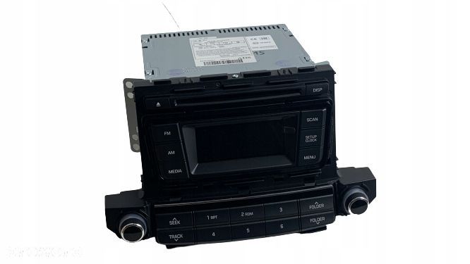 HYUNDAI TUCSON III TL 2015- RADIO NAWIGACJA EKRAN WYŚWIETLACZ 96170-D71100 - 2