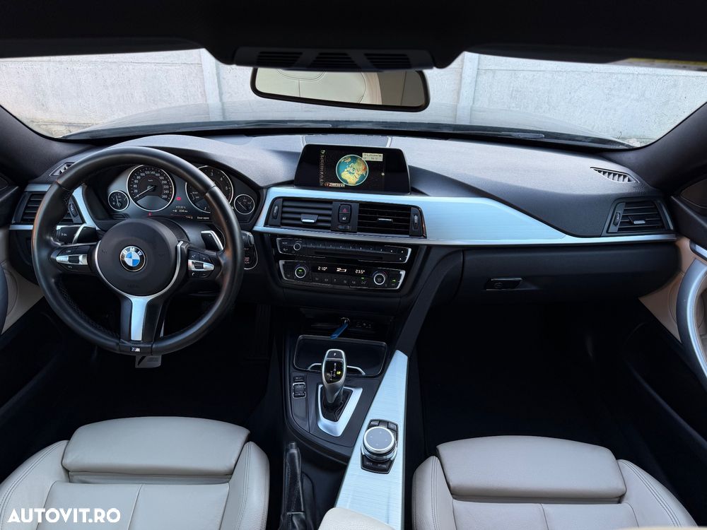 BMW Seria 4 420d Aut. M Sport - 8