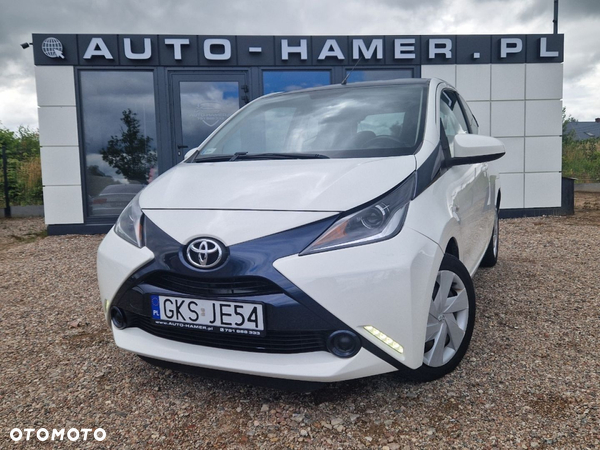 Toyota Aygo 1.0 VVT-i Sprint EU6