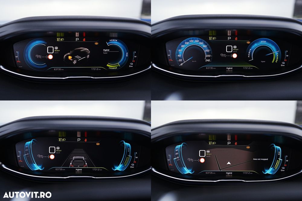 Peugeot 3008 Hybrid 225 e-EAT8 GT Pack - 24