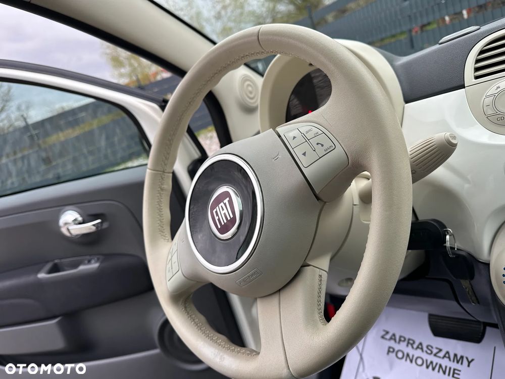 Fiat 500 1.2 Dualogic Lounge - 33