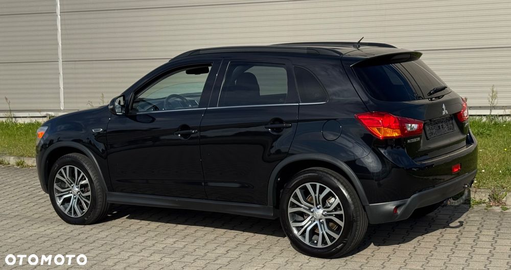 Mitsubishi ASX 2.2 DI-D 4WD Automatik Comfort Edition - 26