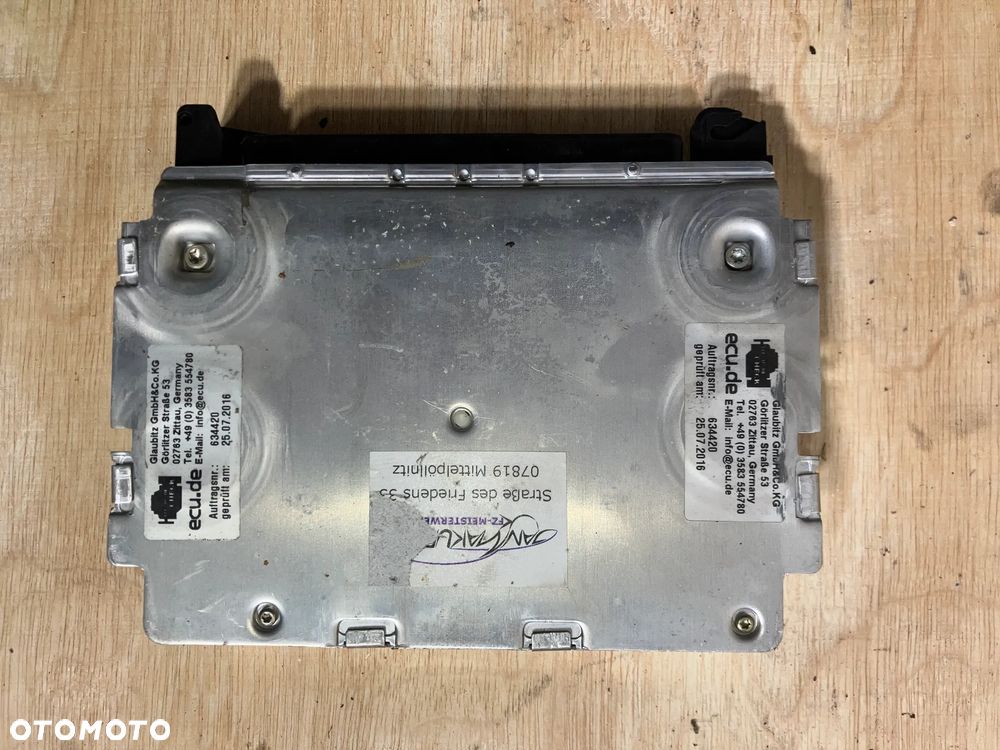 STEROWNIK SILNIKA BMW E31 E32 E34 E38 M60 3.0 4.0 V8 MANUAL 730i 740i 540i 530i 840i 0261203484 OE 1744874 - 2