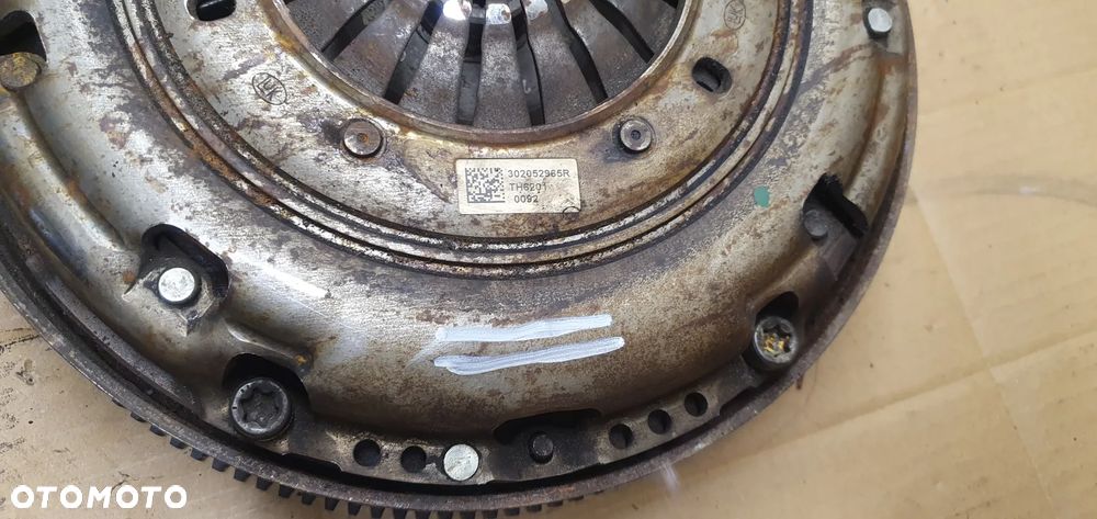 Sprzęgło dwumas koło dwumasowe docisk LUK Renault Trafic III Vivaro B 1.6 DCI CDTI 302052965R - 8