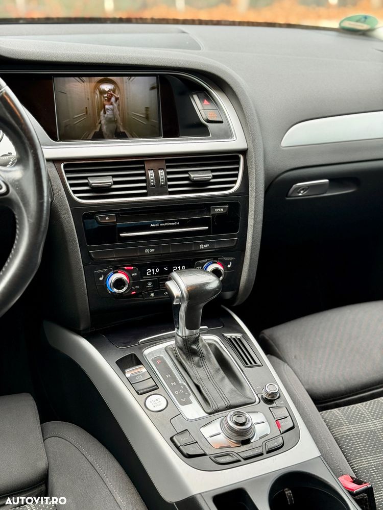 Audi A4 Avant 2.0 TDI DPF multitronic S line Sportpaket - 8