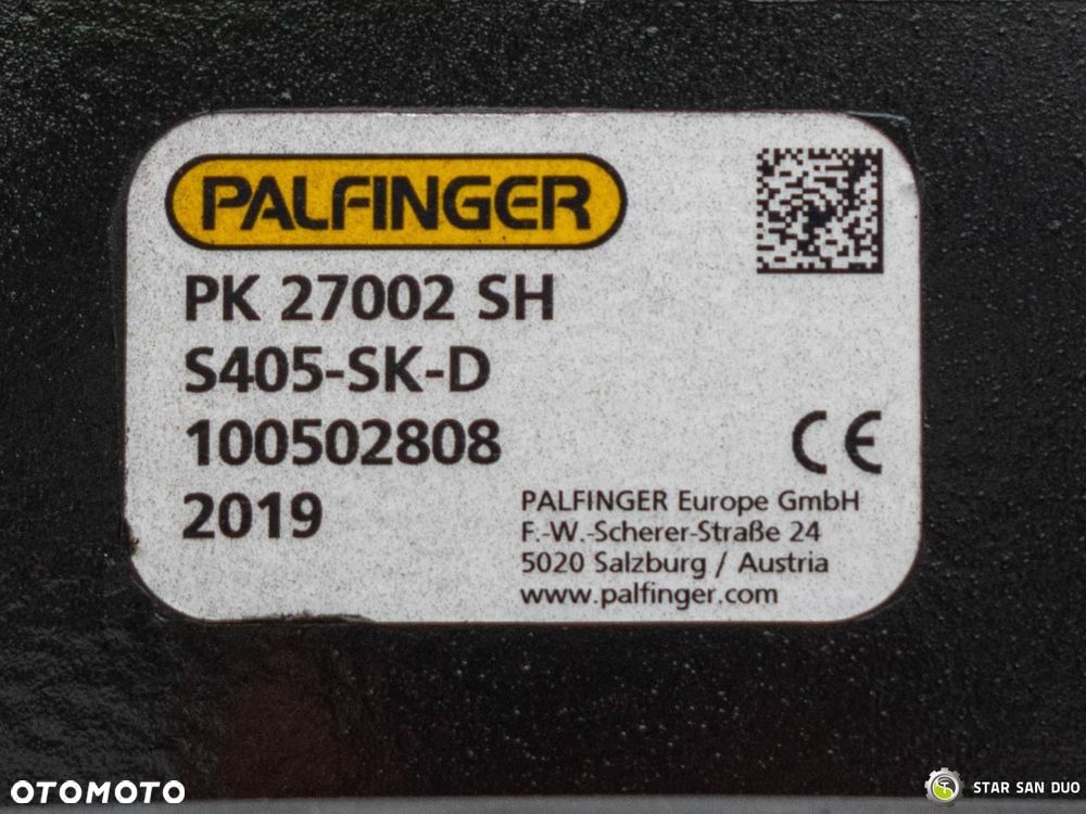 Volvo FH540 6x2 Palfinger PK 27002 SH HDS Żuraw - 11