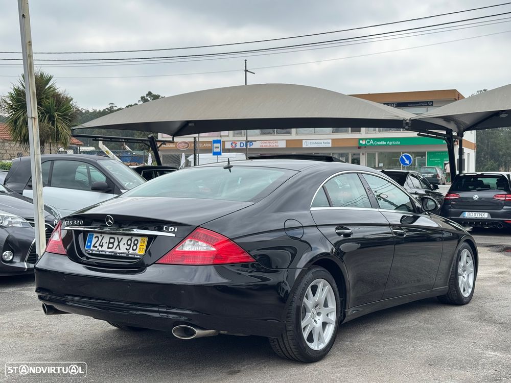 Mercedes-Benz CLS 320 CDI - 6