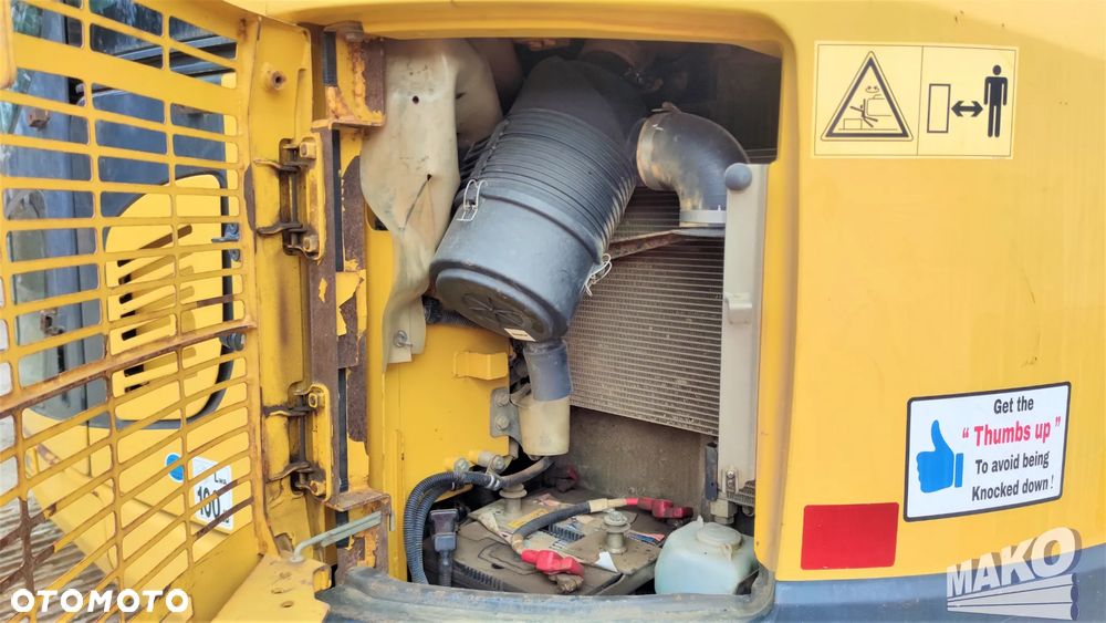 Komatsu PC138US-8 - 8