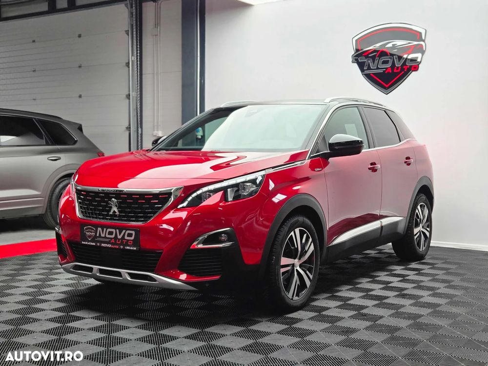 Peugeot 3008 1.5 BlueHDI S&S EAT8 GT-Line - 1