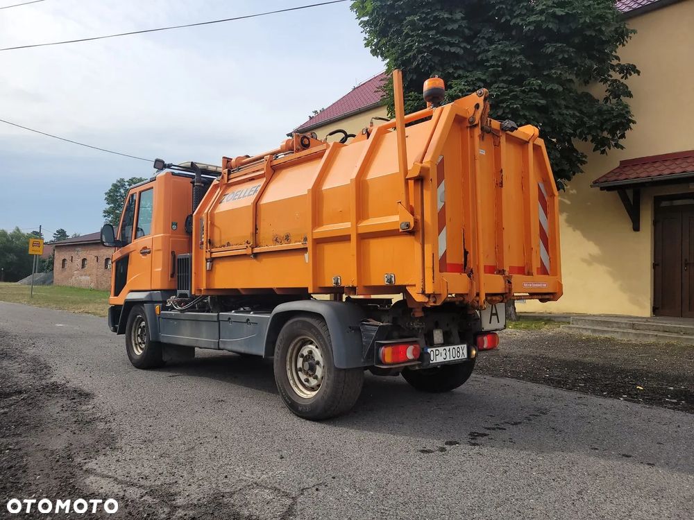 Multicar M31B ŚMIECIARKA ZOELLER 2014r - 8