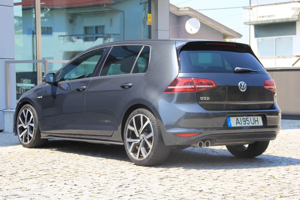 VW Golf 2.0 TDI GTD - 4