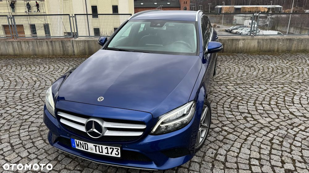 Mercedes-Benz Klasa C 220 d 9G-TRONIC Exclusive - 7