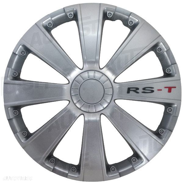 Set capace roti 15 inch RS-T Silver - 1