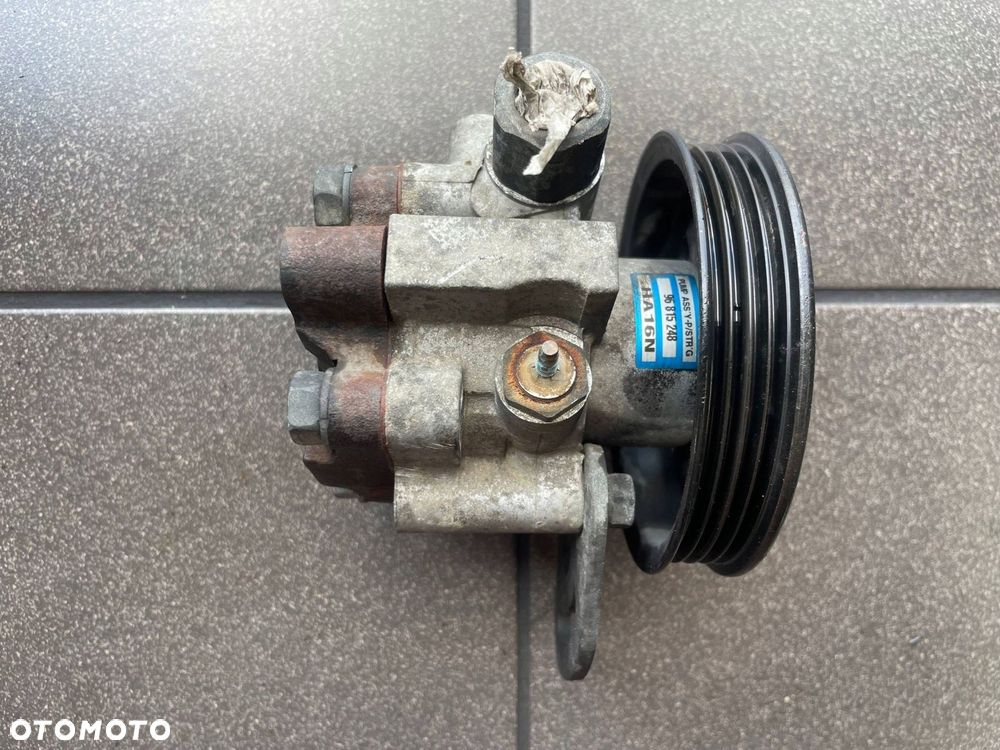 POMPA WSPOMAGANIA 1.2 CHEVROLET 96815248 - 2