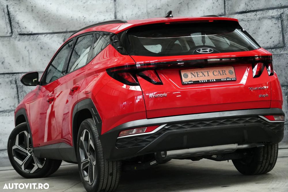 Hyundai Tucson 1.6 l 252 CP 4WD 6AT PHEV Premium - 3