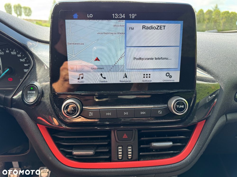 Ford Fiesta 1.0 EcoBoost S&S ST-LINE Red - 21