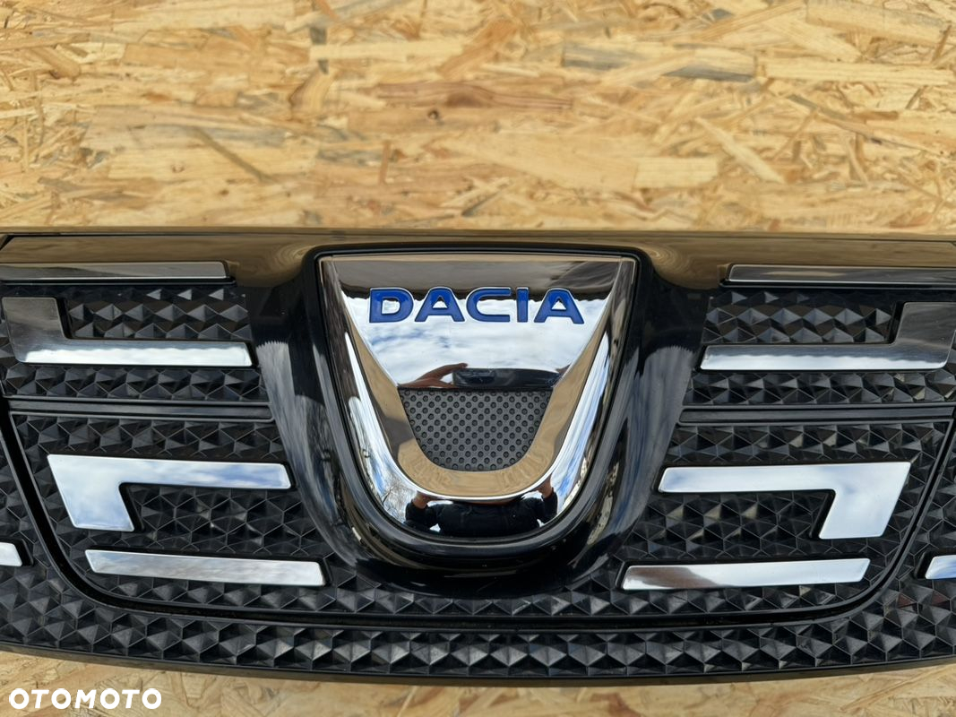 GRILL ATRAPA CHŁODNICY PRZÓD PRZEDNI DACIA SPRING 623105273R ORYGINAŁ - 3