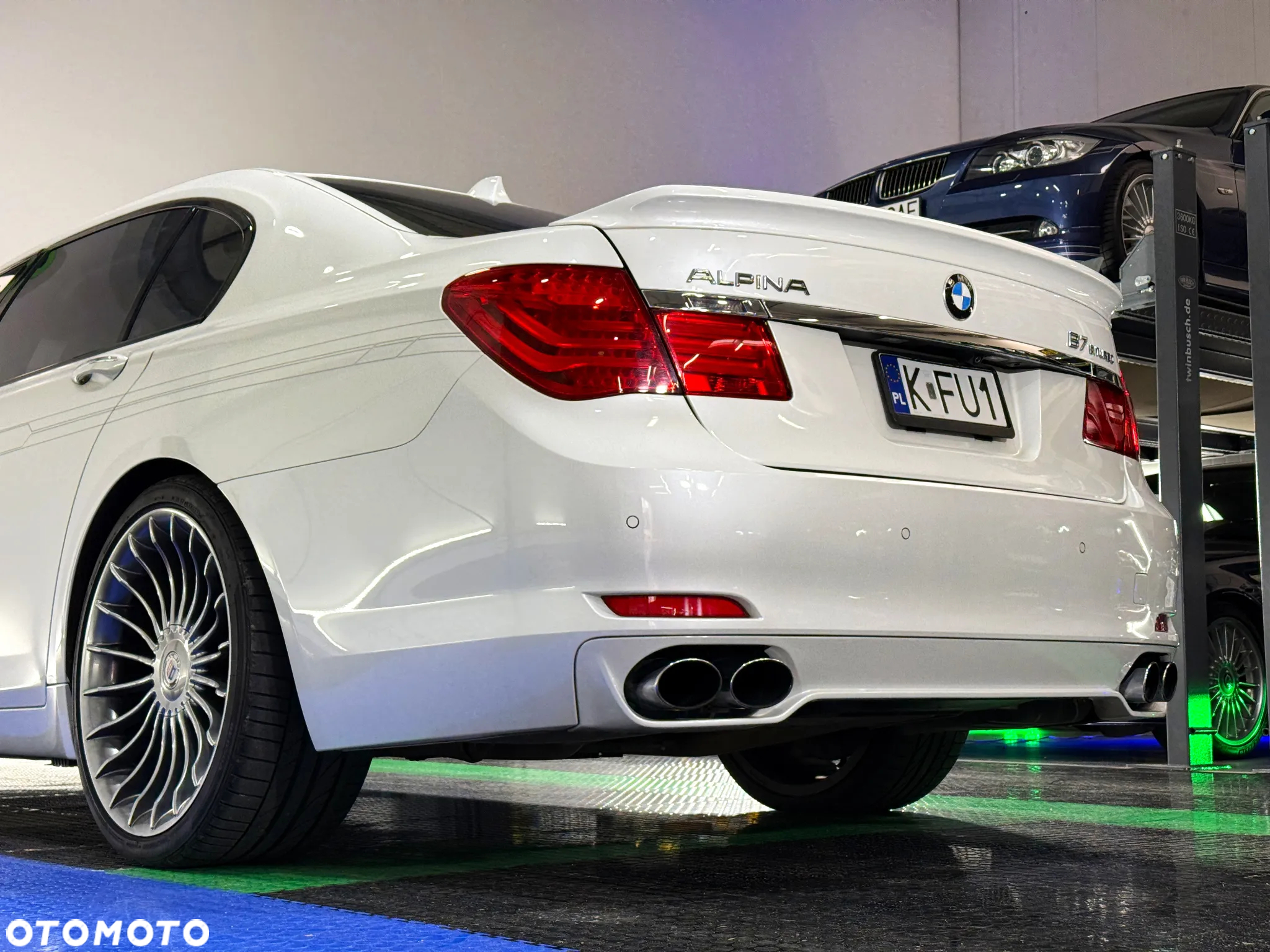BMW-ALPINA B7 - 25