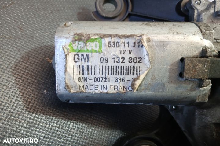 Motoras stergator luneta 09132802 09132802 Opel Astra G [1998 - 2009] - 3