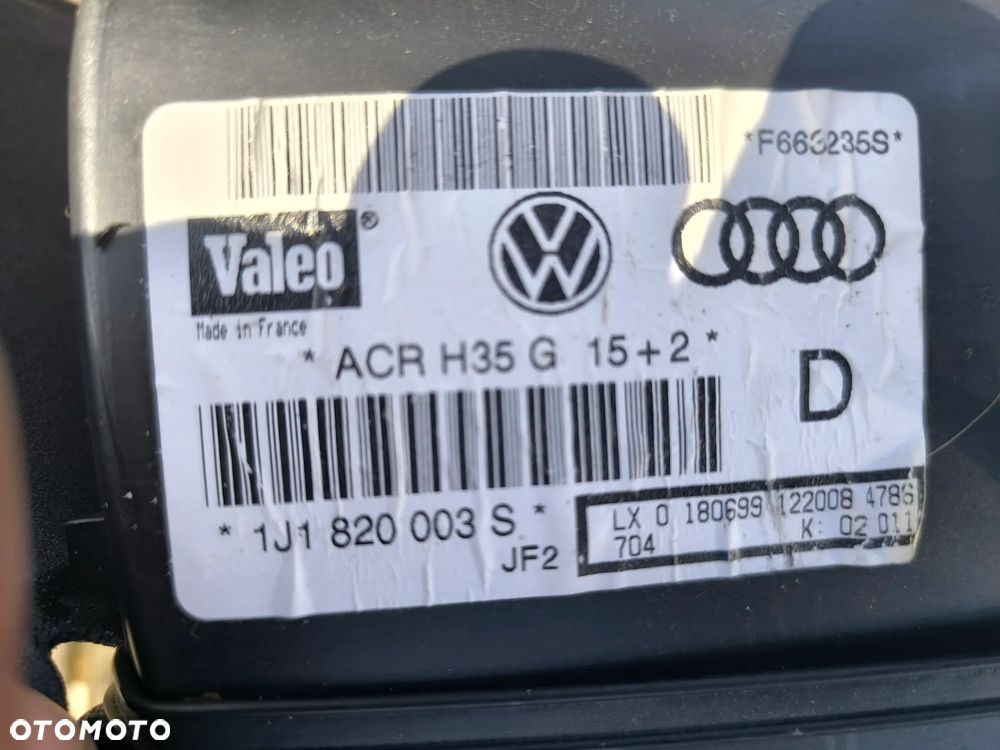 nagrzewnica vw bora golf IV 1J1820003S climatronic - 2