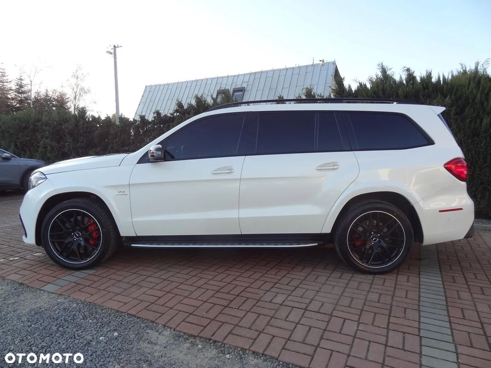 Mercedes-Benz GLS AMG 63 4-Matic - 8