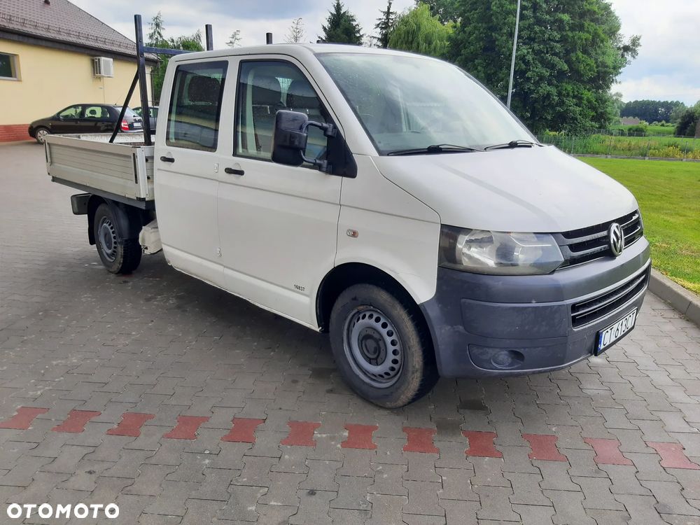 Volkswagen Transporter T5 lift 4 MOTION DOKA 2012 - 1