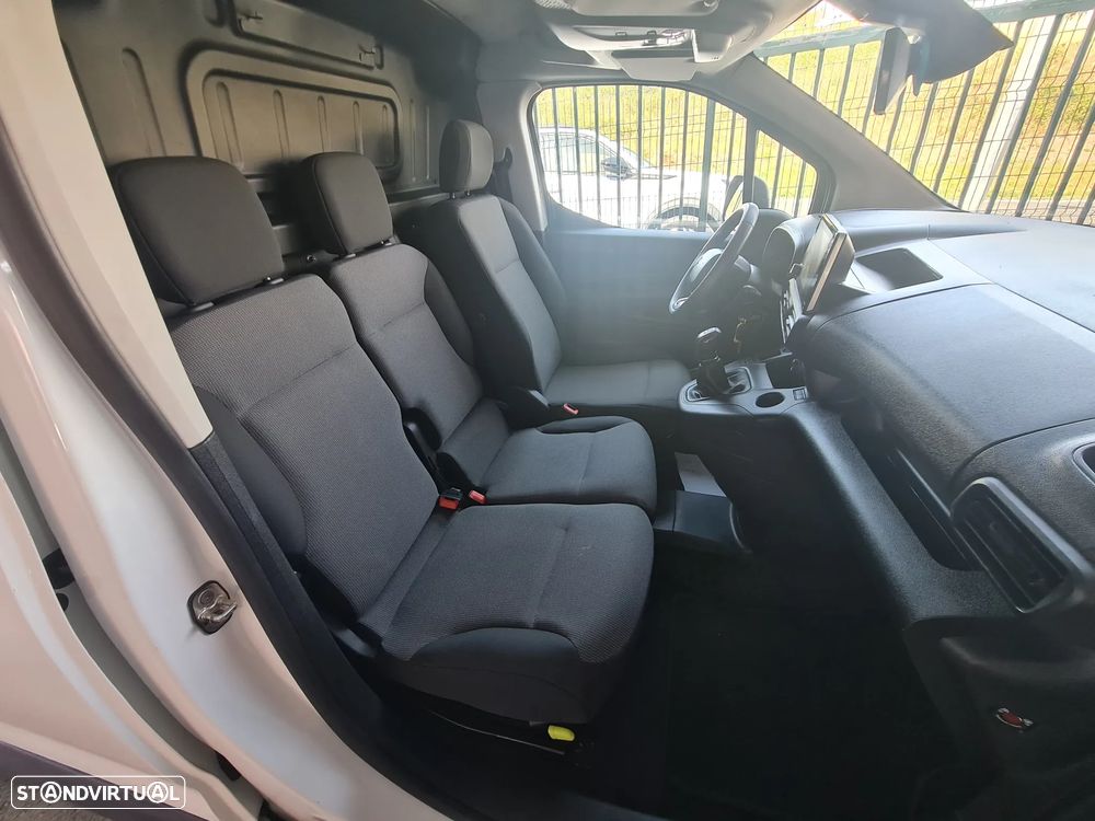 Citroën Berlingo Asphalt 1.6 HDi 100cv Câmara CarPlay IVA Dedutível - 13