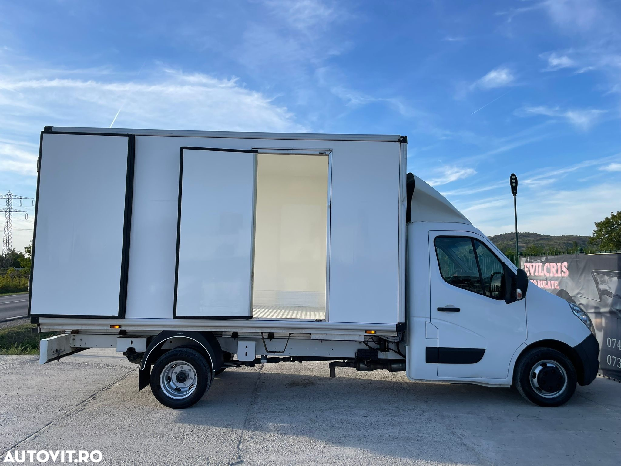 Opel Movano FRIGORIFIC AXA DUBLA SPATE - 4
