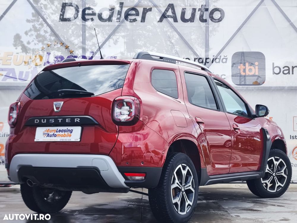 Dacia Duster 1.5 Blue dCi 4WD SL Orange - 11